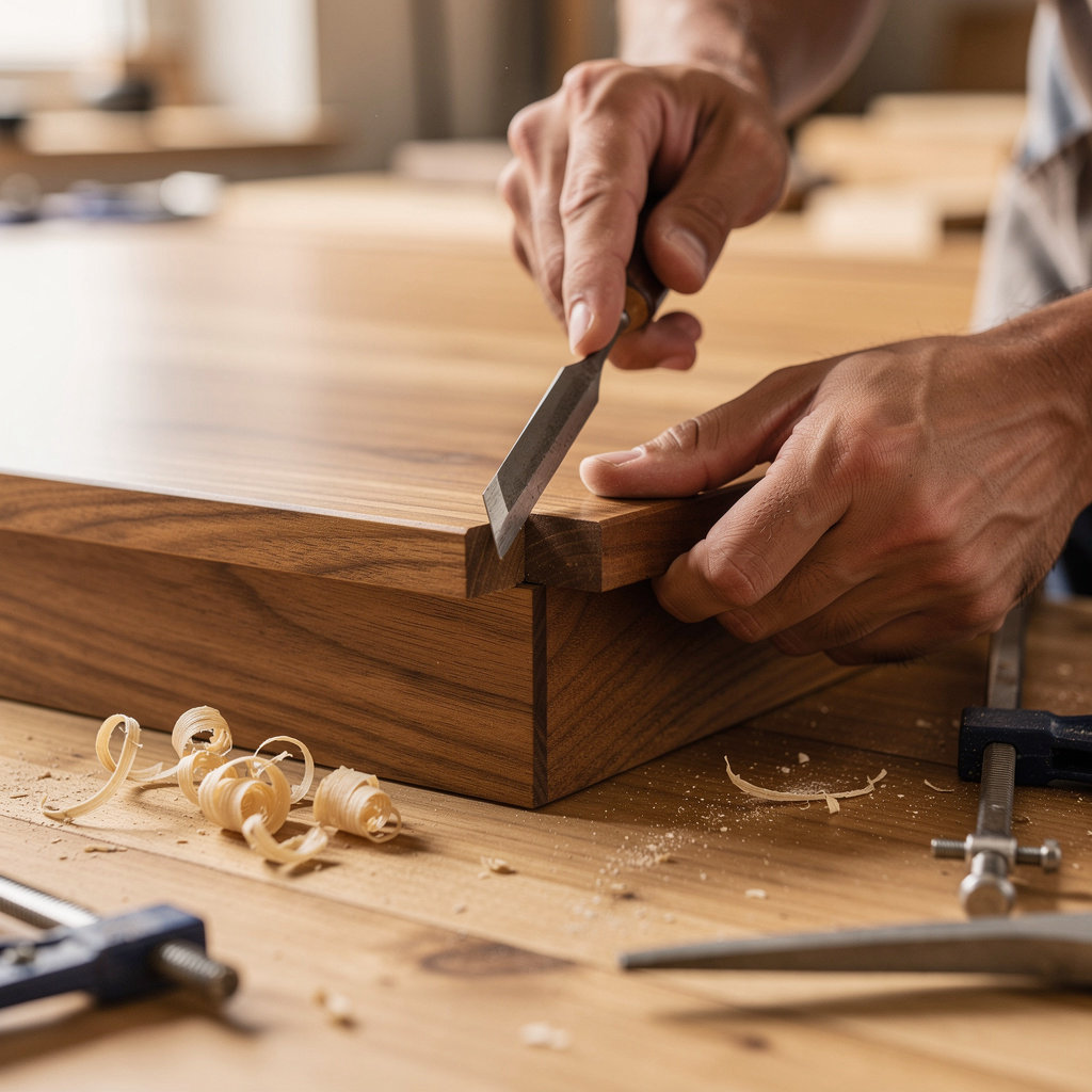 G & D Woodworking custom cabinet and woodworking project gallery showcasing quality craftsmanship in Escondido